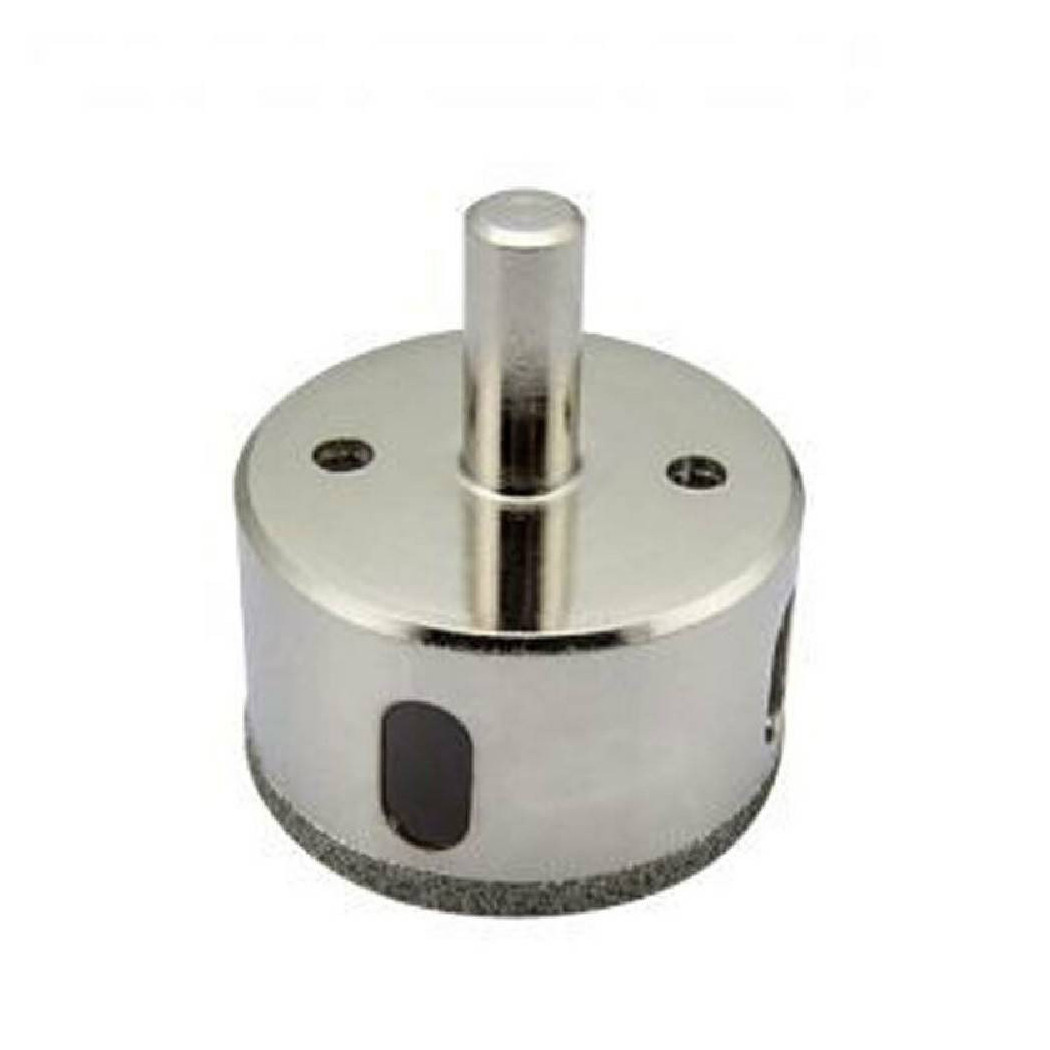 foto del prodotto trade shop sega a tazza diamantate fori piastrelle ceramica marmo punta trapano diam. 60mm 