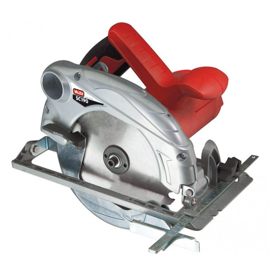 foto del prodotto trade shop sega circolare valex sc190 1410225 1300w guida laterale tagli inclinati 45 
