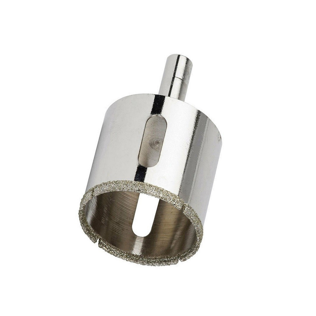 foto del prodotto trade shop sega tazza diamantata fori piastrelle ceramica marmo punta trapano varie misure 30 mm 
