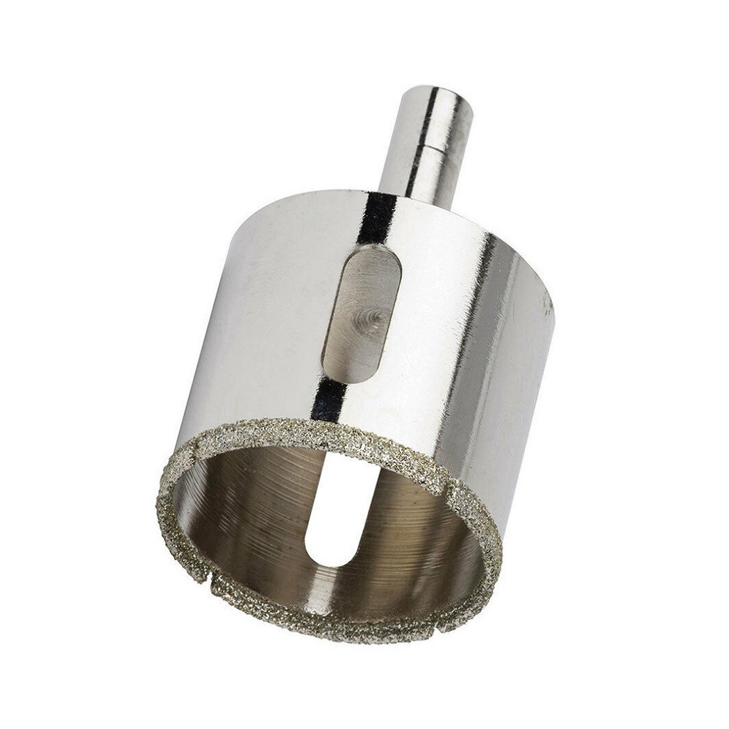foto del prodotto trade shop sega tazza diamantata fori piastrelle ceramica marmo punta trapano varie misure 35 mm 
