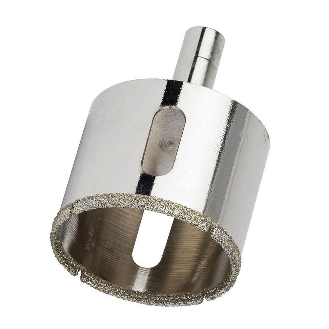 foto del prodotto trade shop sega tazza diamantata fori piastrelle ceramica marmo punta trapano varie misure 40 mm 