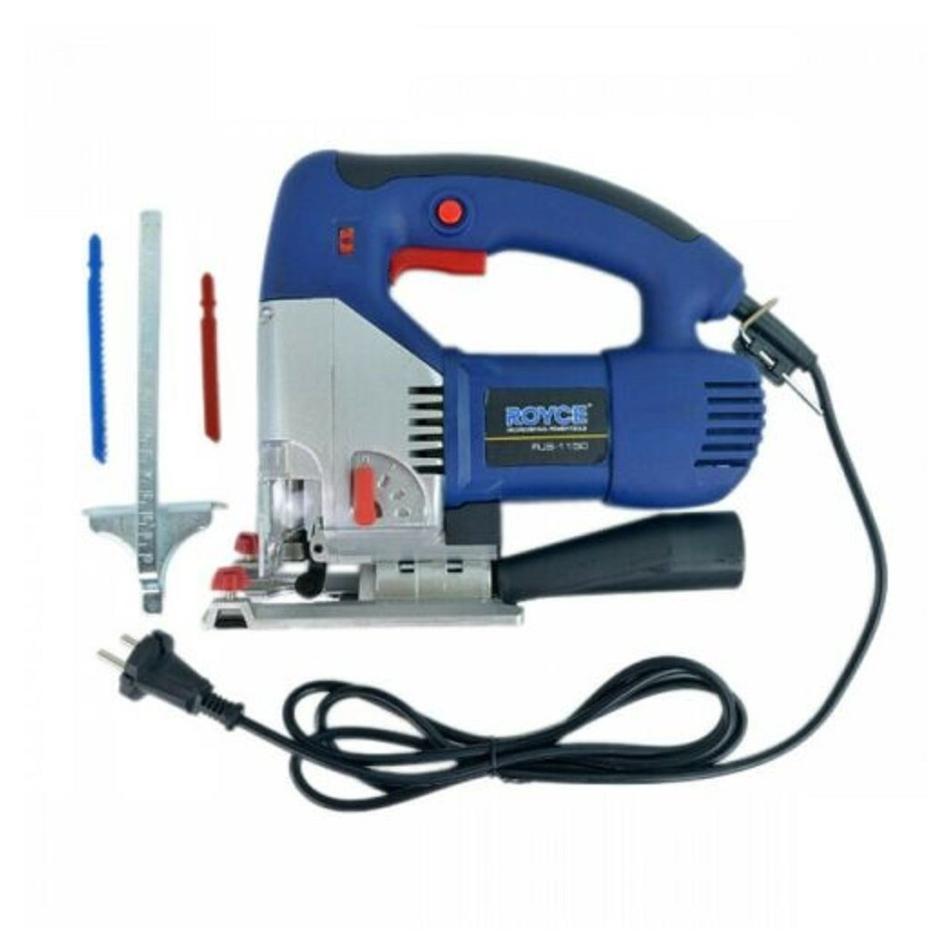 foto del prodotto trade shop - seghetto alternativo 1150w taglio 100mm legno 3000rpm plastica alluminio ferro -
