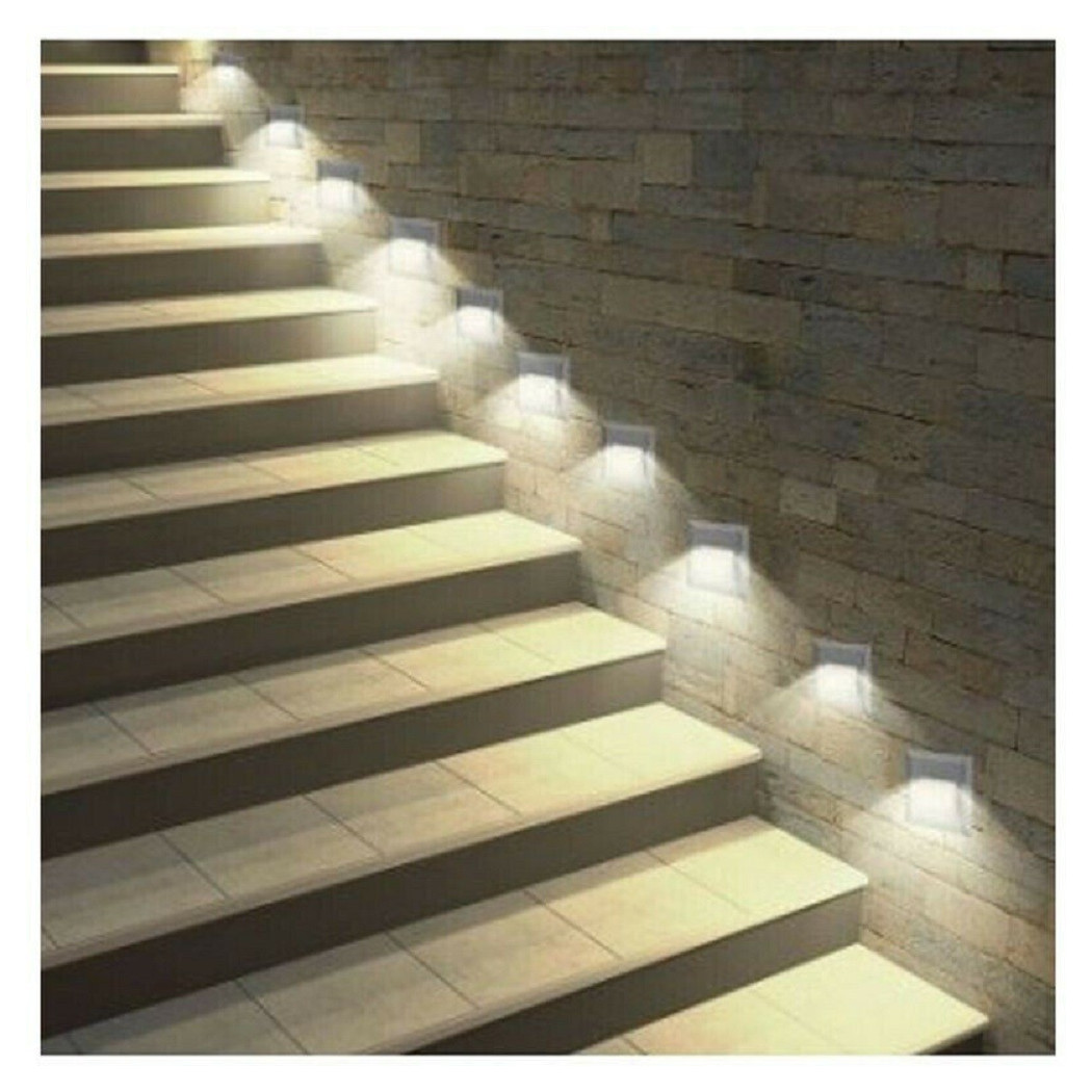 foto del prodotto trade shop segnapasso a led 3 w faretto per cassetta 503 luce bianca fredda calda naturale bianco freddo 