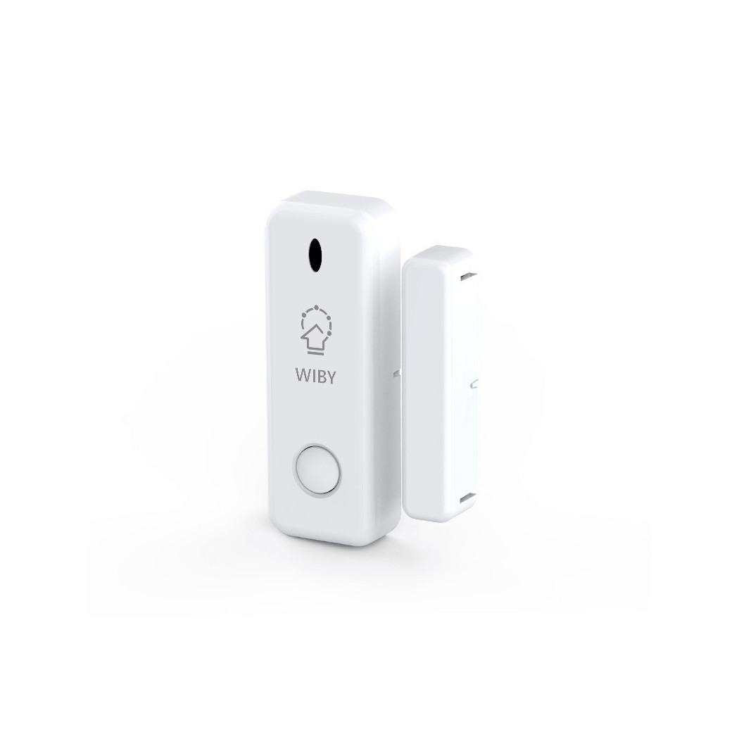 foto del prodotto trade shop sensore per porta finestra senza fili allarme casa wireless smart life zx d10 