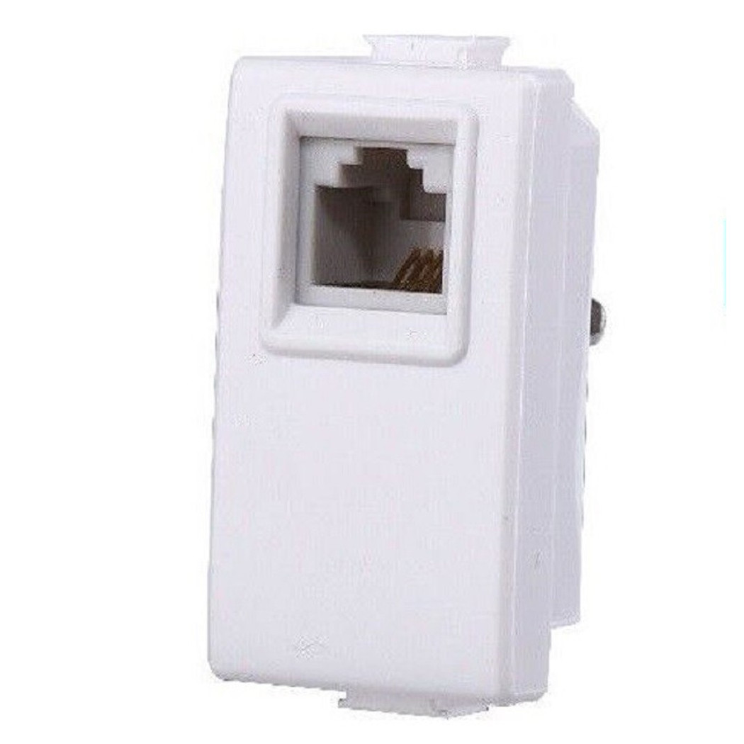 foto del prodotto trade shop serie bticino frutti matix compatibile presa schuko lan pulsante deviatore usb presa telefono rj11