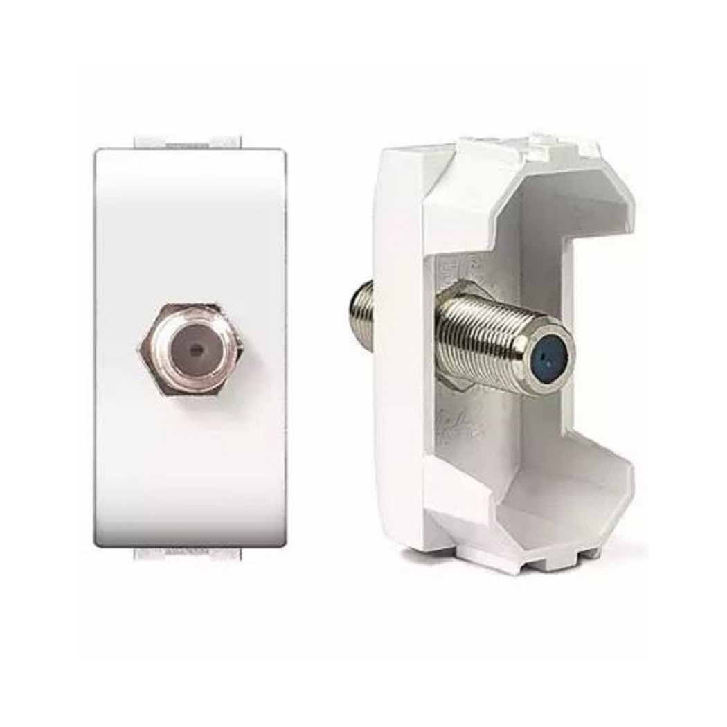 foto del prodotto trade shop serie living international compatibile apparecchi di comando moduli prese interr presa tv satellitare