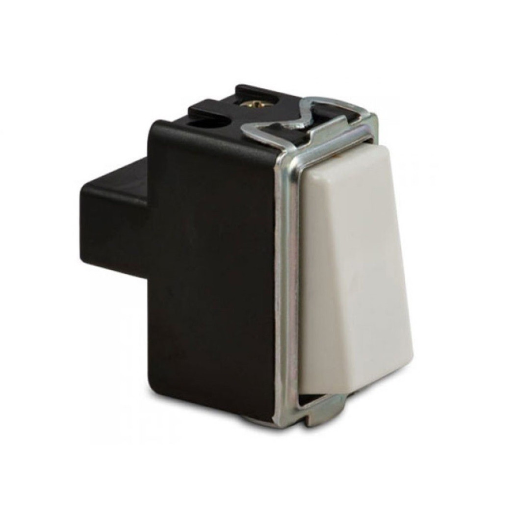 foto del prodotto trade shop serie magic compatibile interruttori bipolari unipolari prese compatibili moduli deviatore unipolare