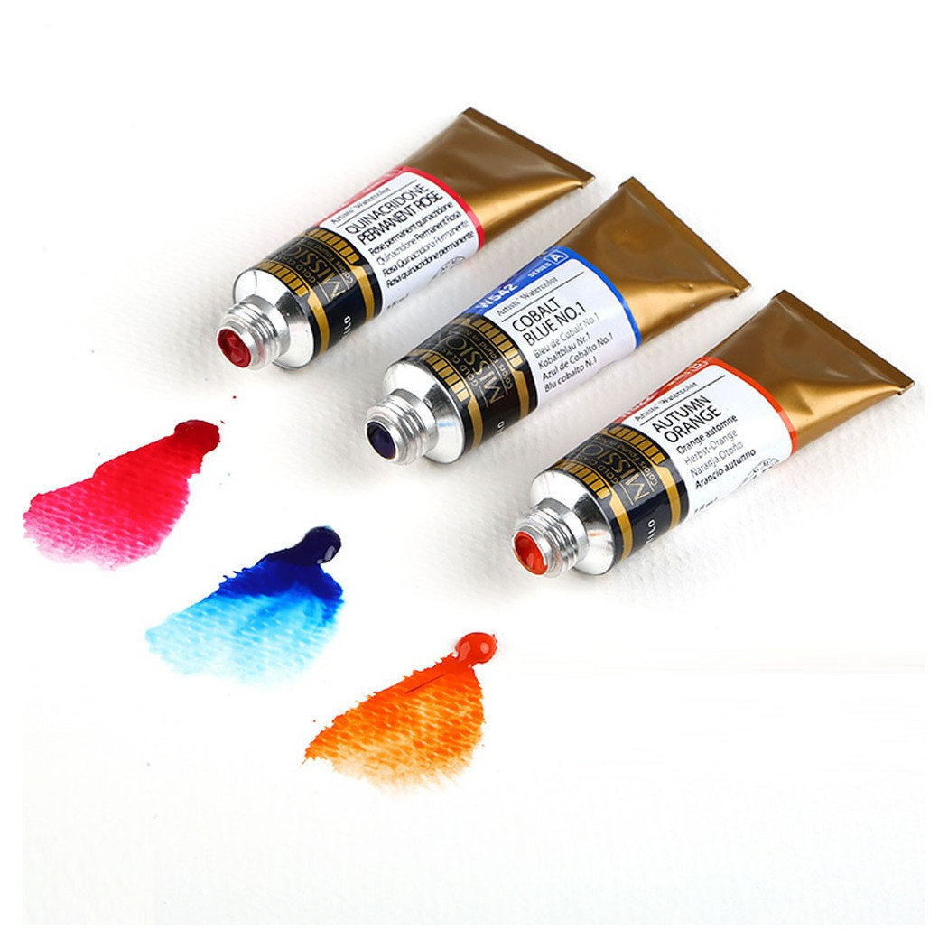 foto del prodotto trade shop set 12 colori ad olio tubetti da 1 ml pittura hobby disegno arte tempere oil 