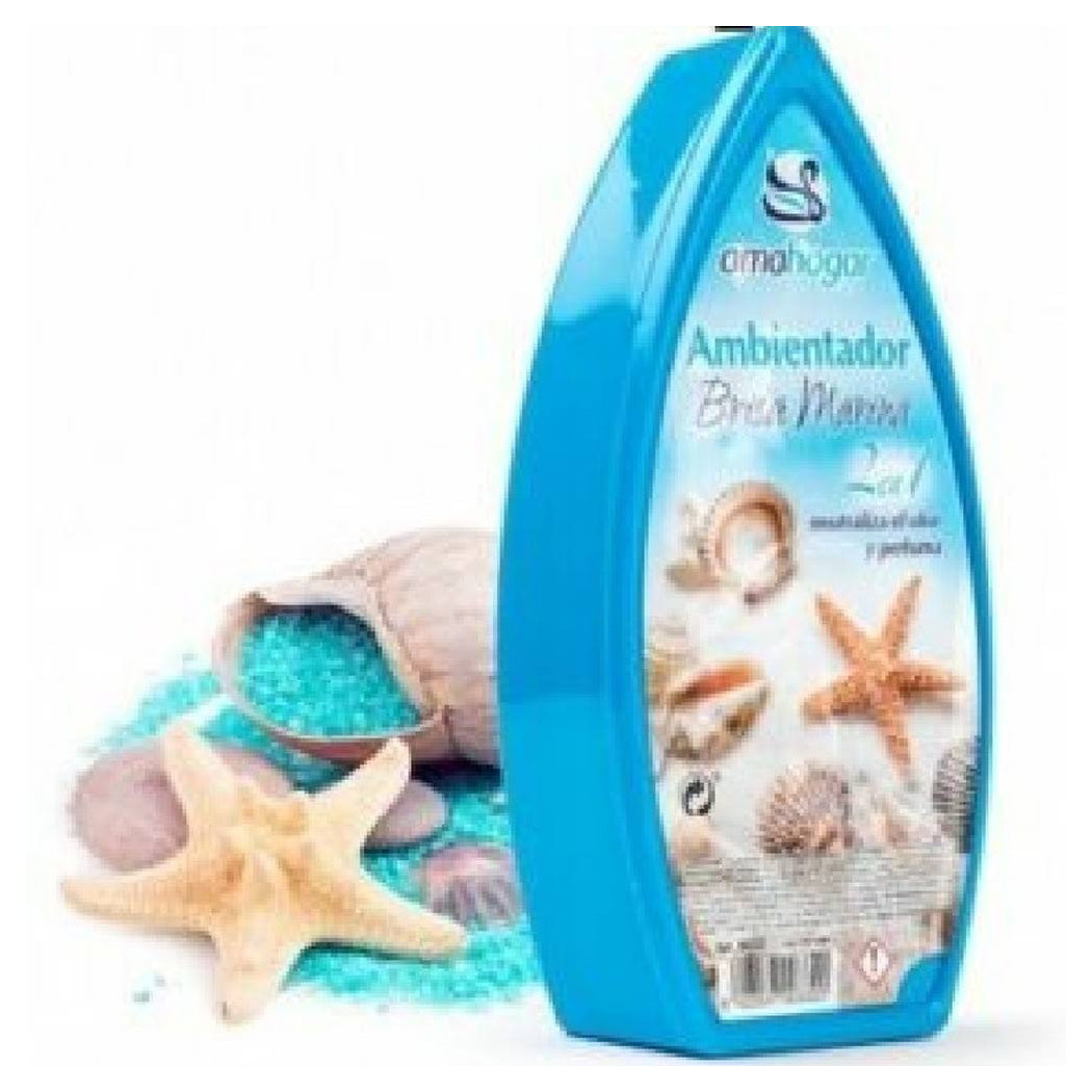 foto del prodotto trade shop set 12 deodoranti gel profumo ambiente assorbi odori fragranza brezza marina 