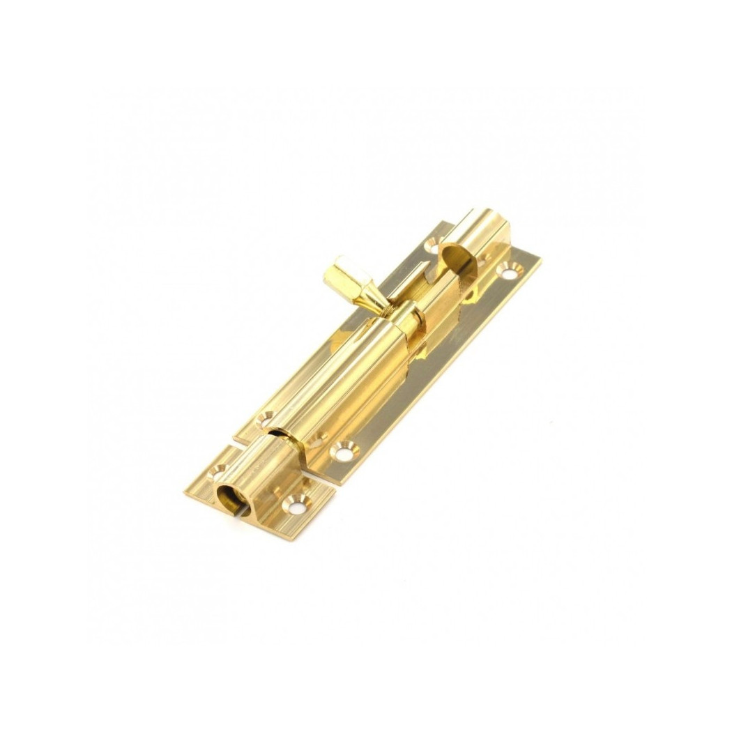 foto del prodotto trade shop set 2 chiavistello chiavistelli scorrevole 4 39 39 porta serratura lucchetto zucchetto 