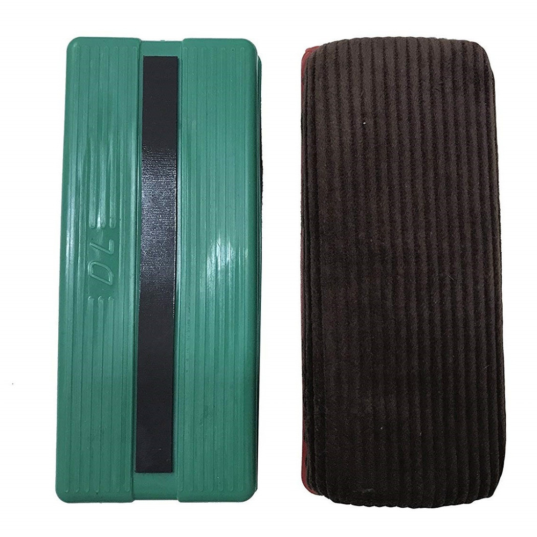 foto del prodotto trade shop set 2 pezzi cancellini cancellino feltro lavagna magnetica cassino correttore 