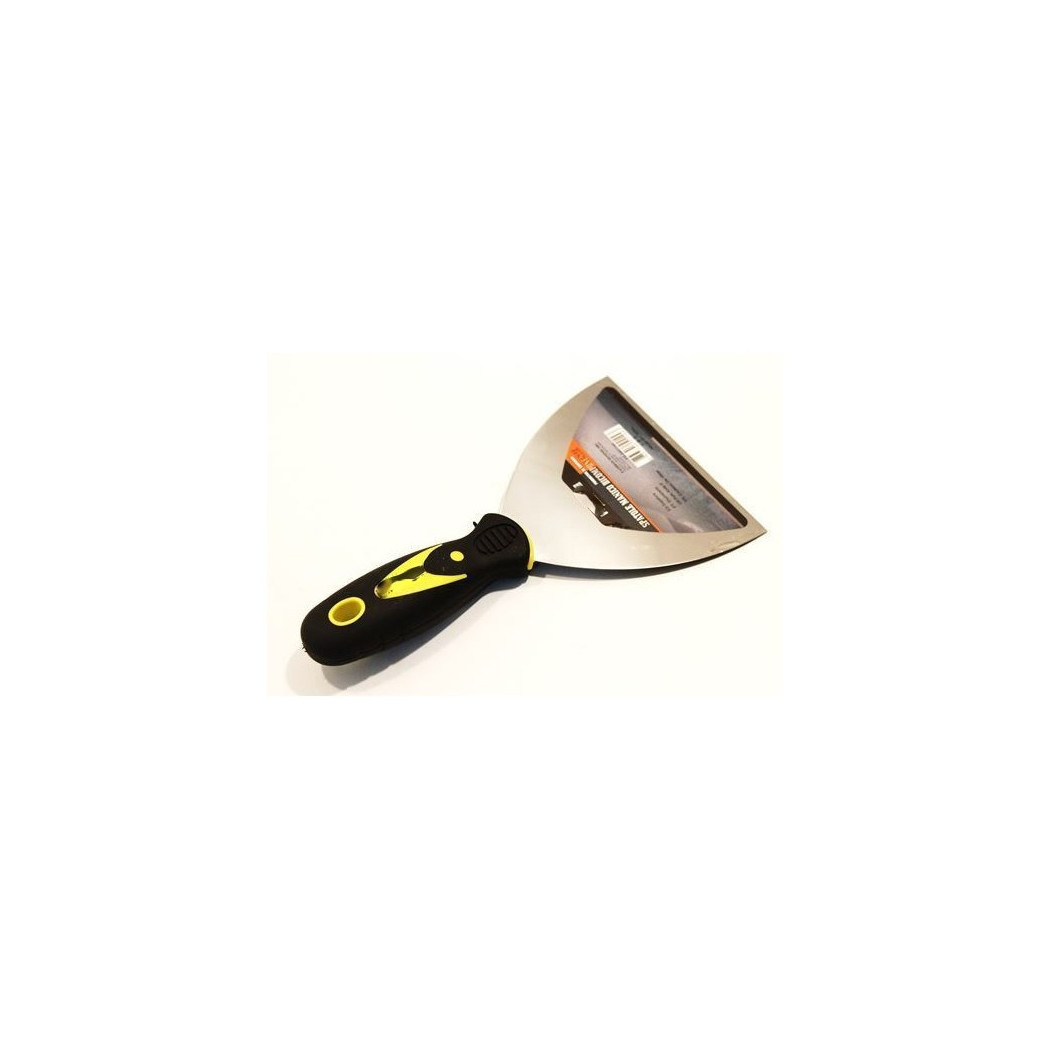 foto del prodotto trade shop set 2 pz. stecche spatole raschietto 5 39 39 13cm per stuccatore carpentiere pittore 
