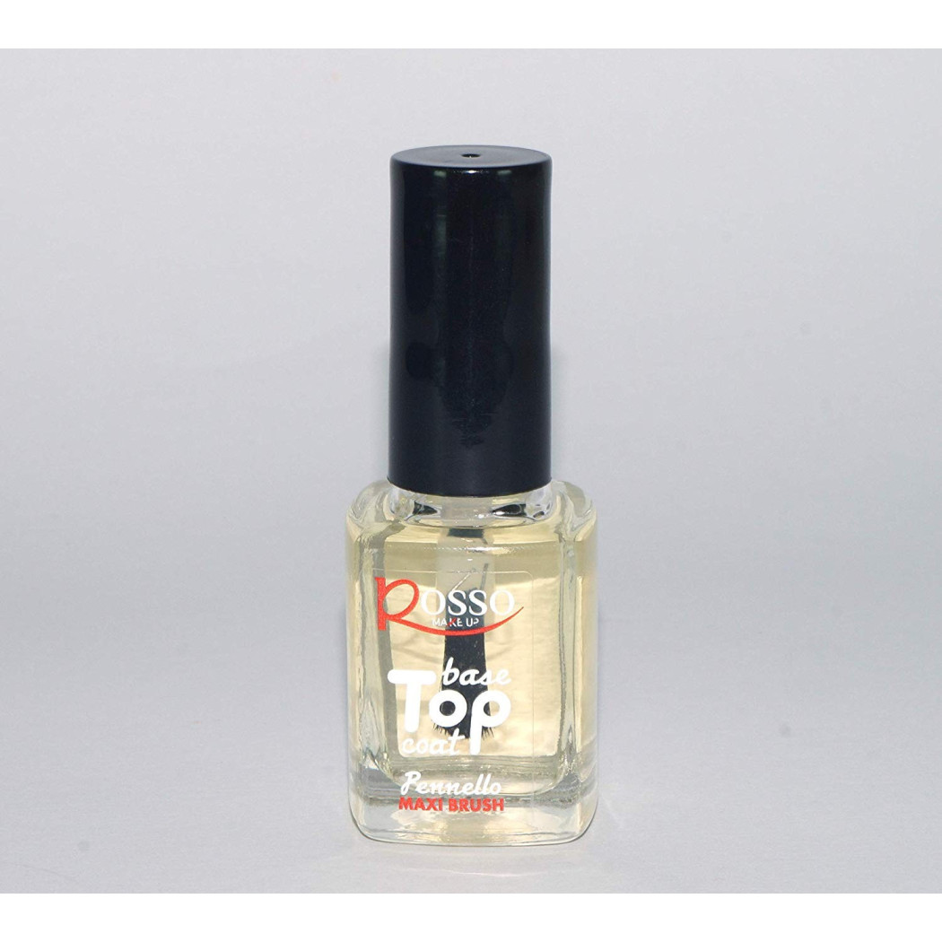 foto del prodotto trade shop set 3 pezzi base top coat trasparente smalto lucido unghie semipermanente 