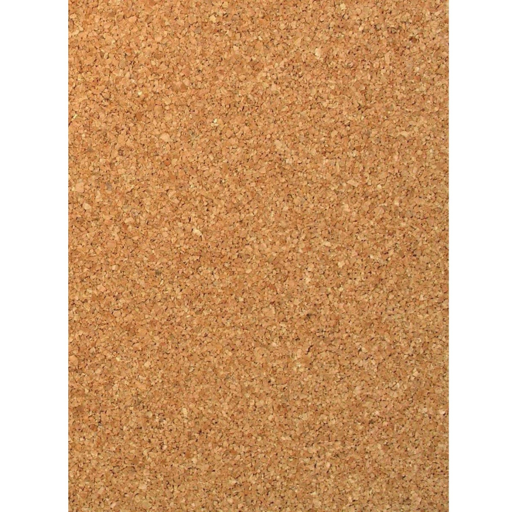 foto del prodotto trade shop set 3 pezzi pannello sughero 20x30cm 3301 pannelli foglio spessore 3mm legno 