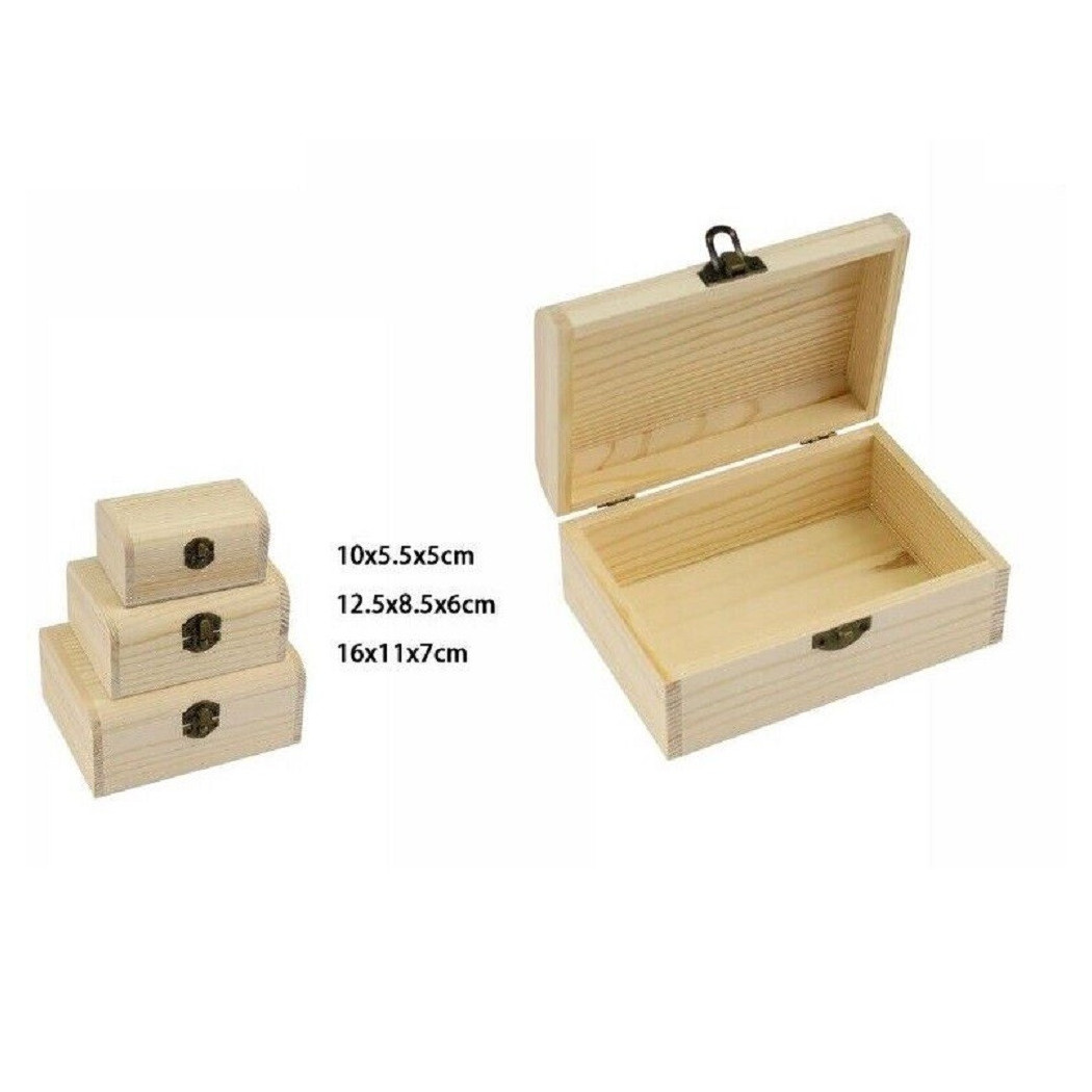 foto del prodotto trade shop set 3pz scatole in legno decoupage portagioie matrioska cofanetto 74014a ly 3078 