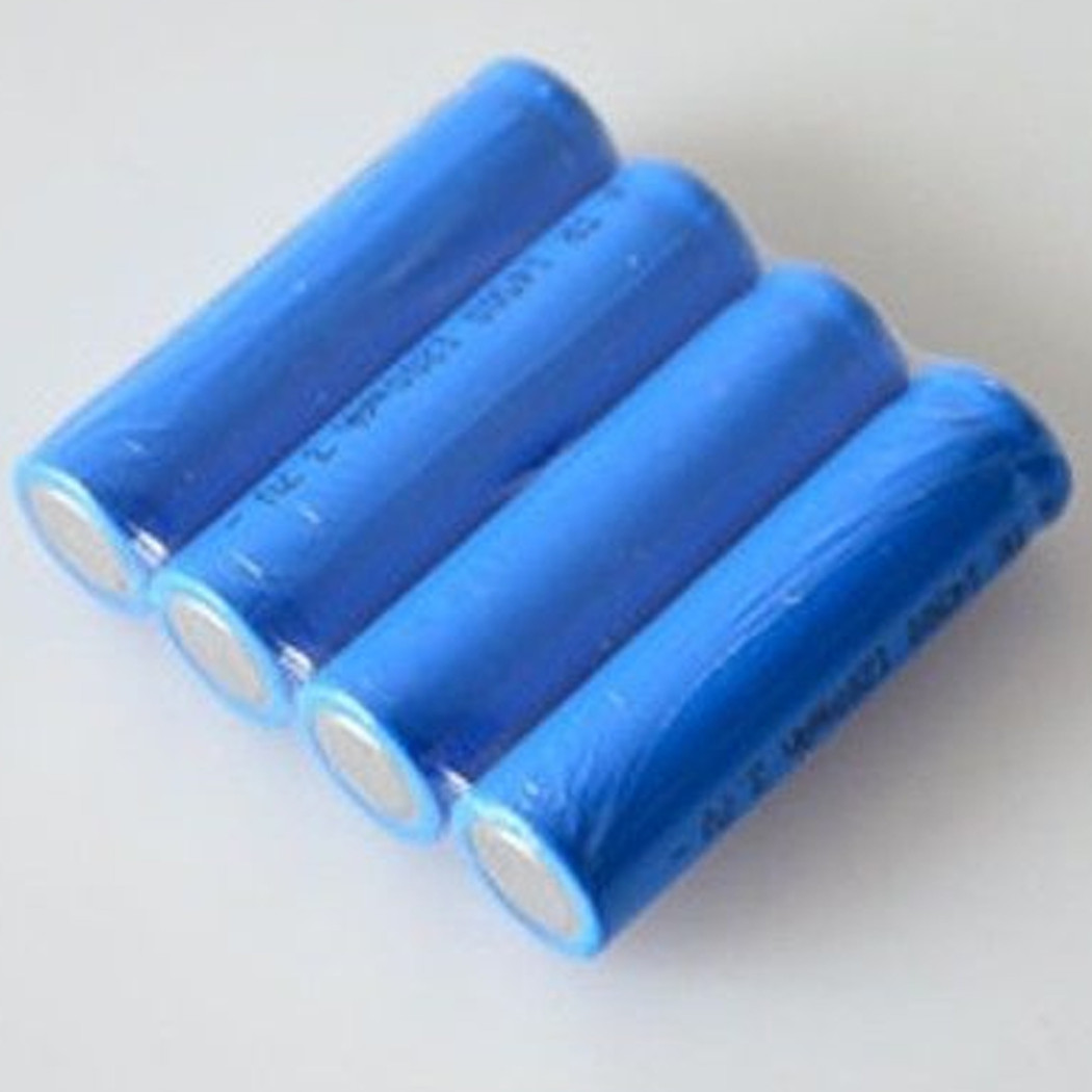 foto del prodotto trade shop set 4 pile batterie ricaricabili gh 14500 360mah 3.7v per dispositivi elettrici 