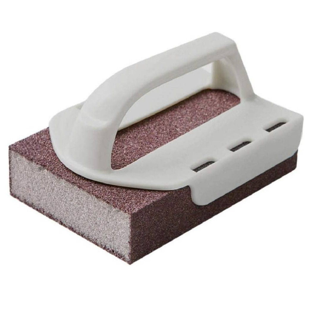 foto del prodotto trade shop set 5pz spazzola spugna in melamina spugnosa per rimuovere ruggine pulizia cucina 