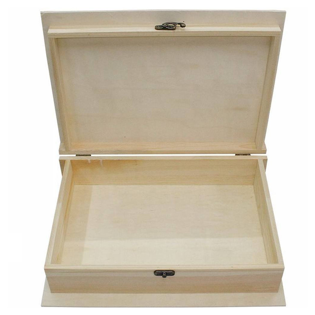 foto del prodotto trade shop set 6 scatole box astuccio in legno decoupage portagioie cofanetto 53463a 