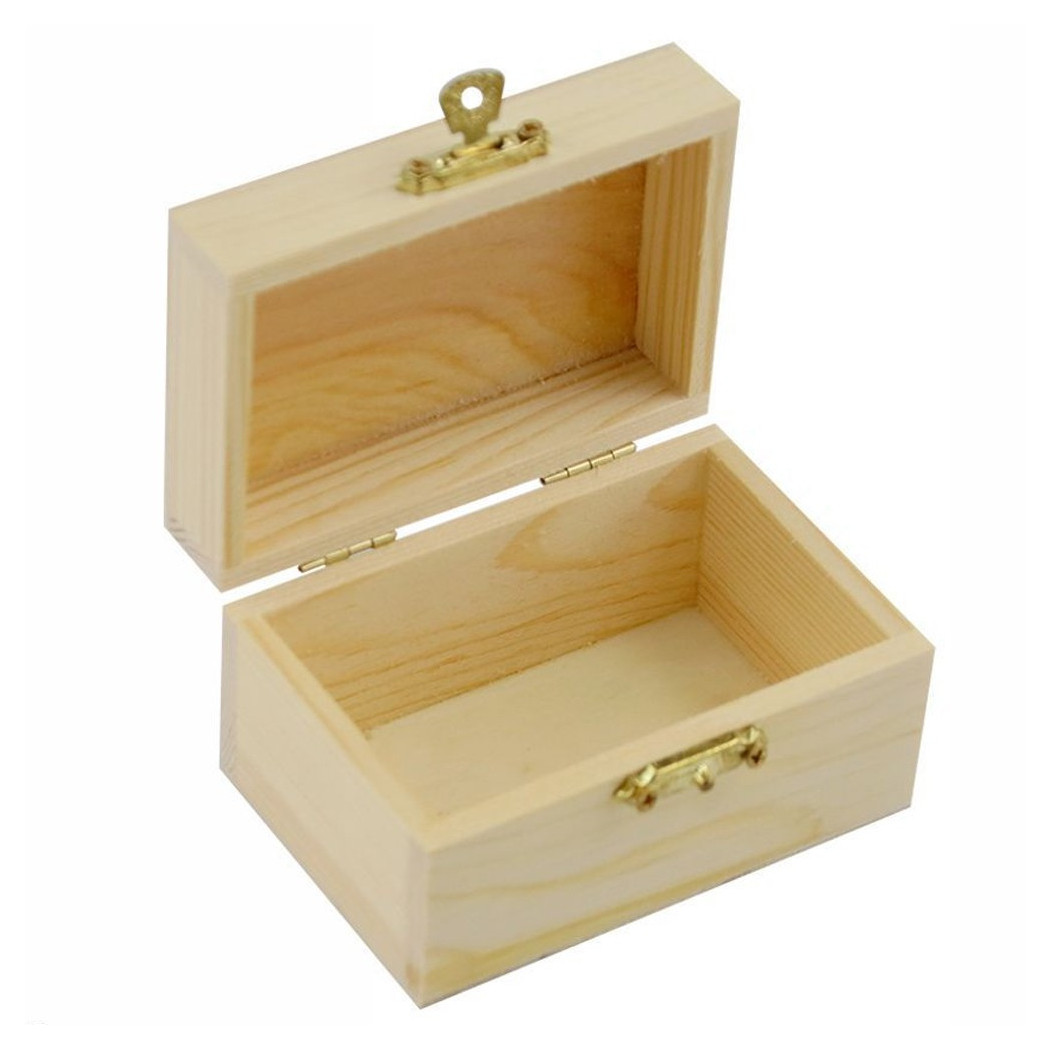 foto del prodotto trade shop set 6 scatoline legno portagioie scatola cofanetto rettangolari 74005a ly 10322 