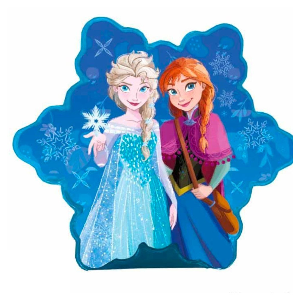 foto del prodotto trade shop set arte colori disegno frozen con acquerelli pastelli pennarelli gioco bimbi 