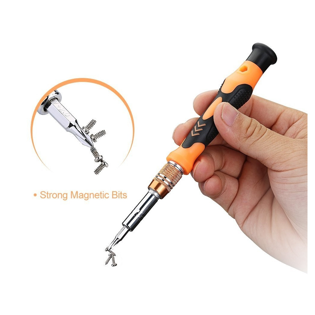 foto del prodotto trade shop set cacciaviti torx 6 6 calamitati per pc notebook orologi riparazioni 