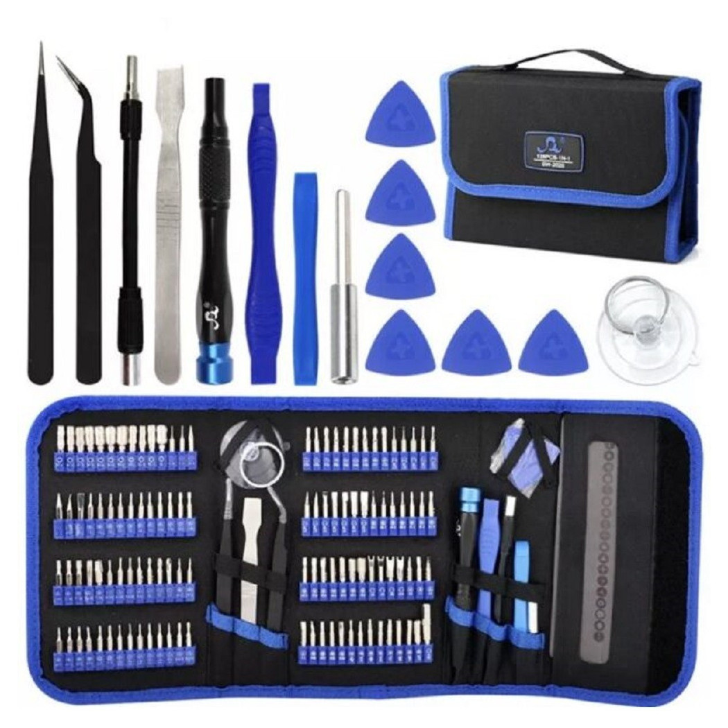 foto del prodotto trade shop set riparazione 128in1 cacciaviti multifunzionale fai da te professionale q g10 