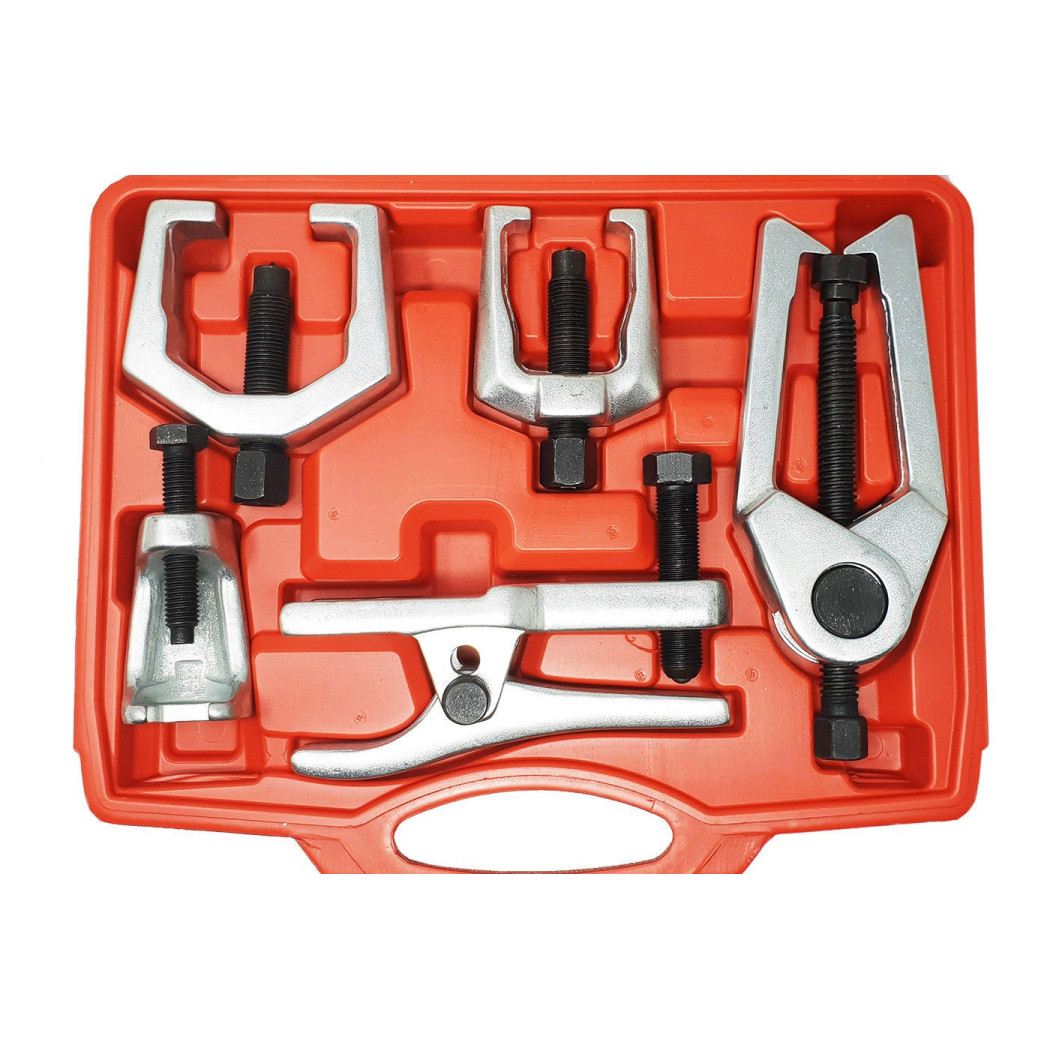 foto del prodotto trade shop set tirante tiranti giunto sferico estrattore compressore 5 pezzi testa sterzo 