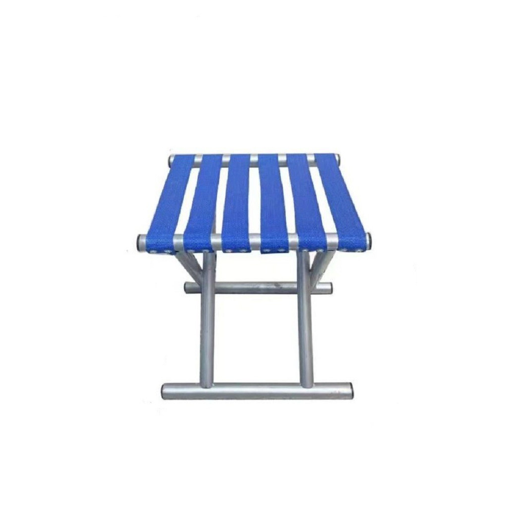 foto del prodotto trade shop sgabello pieghevole portatile sedia da campeggio pesca picnic 24x33x27cm 615159 
