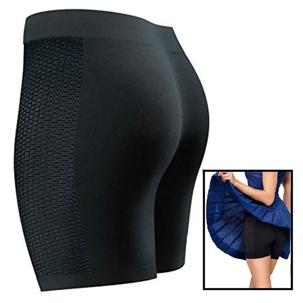 foto del prodotto trade shop short rimodellante e rassodante taglia l xl 46 50 corpo silhouette 