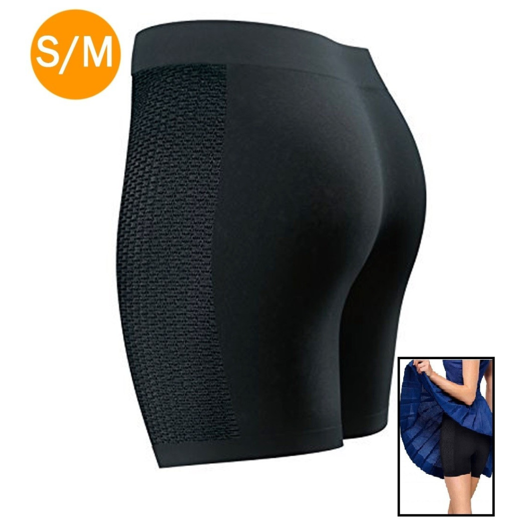 foto del prodotto trade shop short rimodellante e rassodante taglia s m 40 44 corpo silhouette 