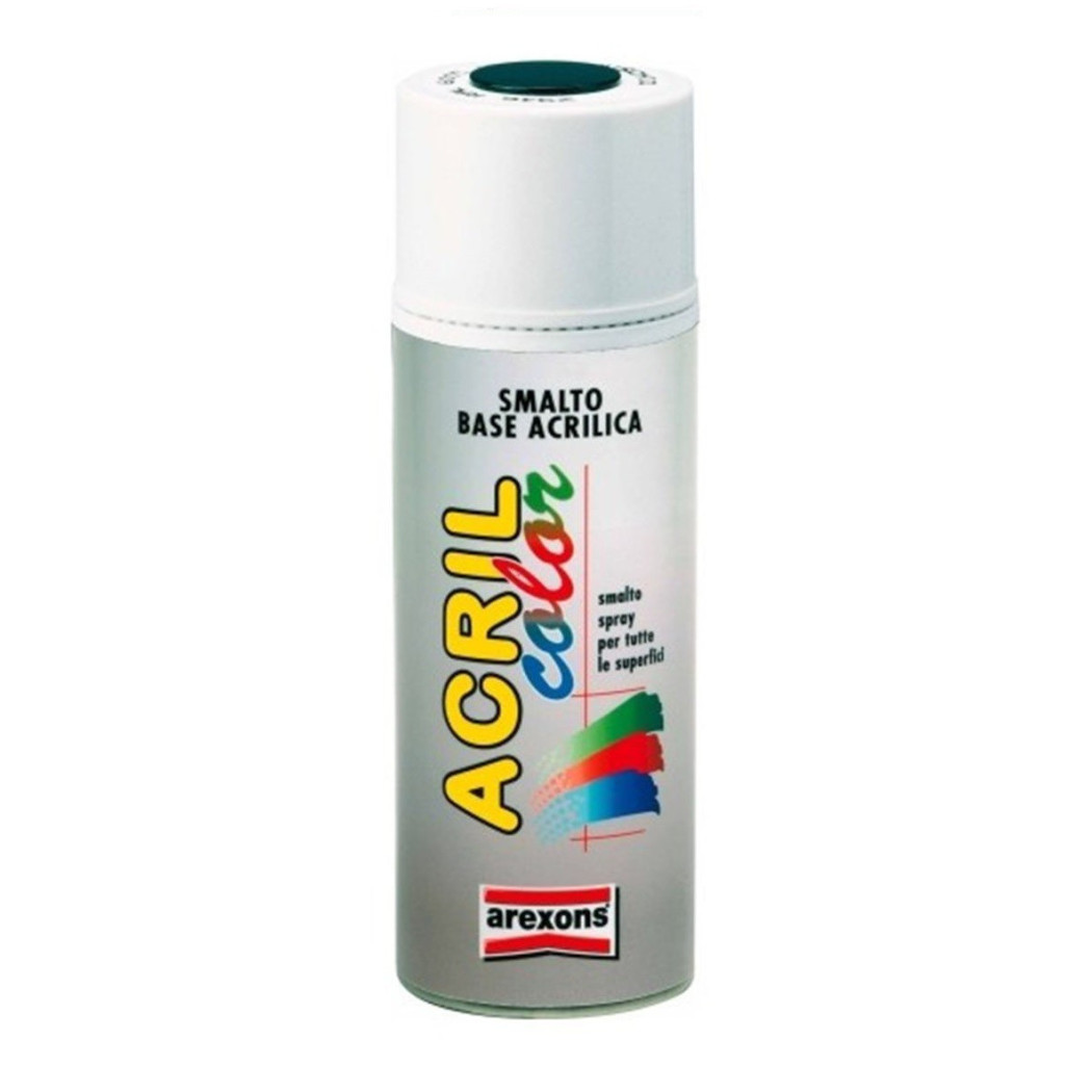 foto del prodotto trade shop smalto acrilico per tutte le superfici acril color arexons 400ml tutti i colori grigio finestra