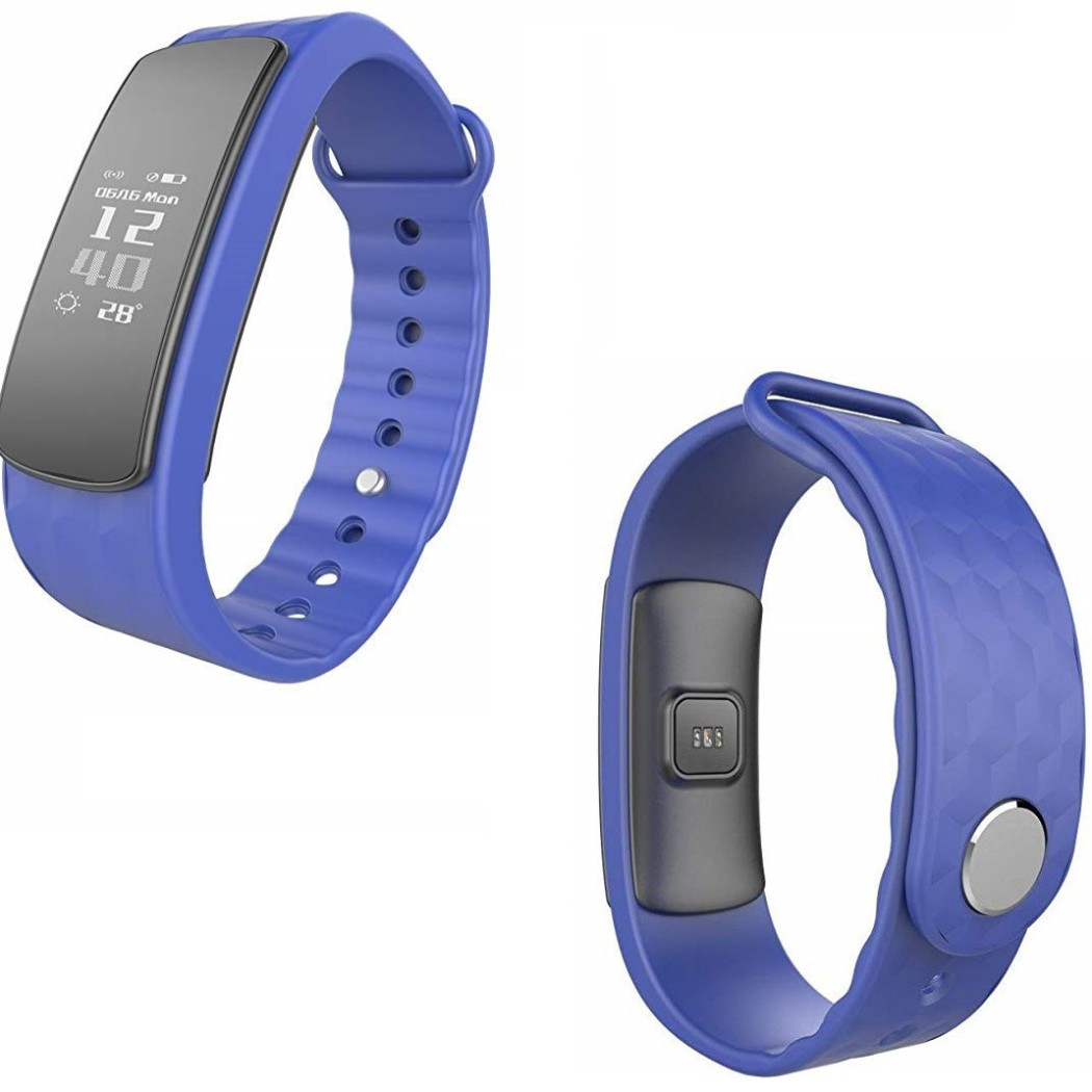 foto del prodotto trade shop smart band i3 hr braccialetto orologio wristband fitness bluetooth notifiche 
