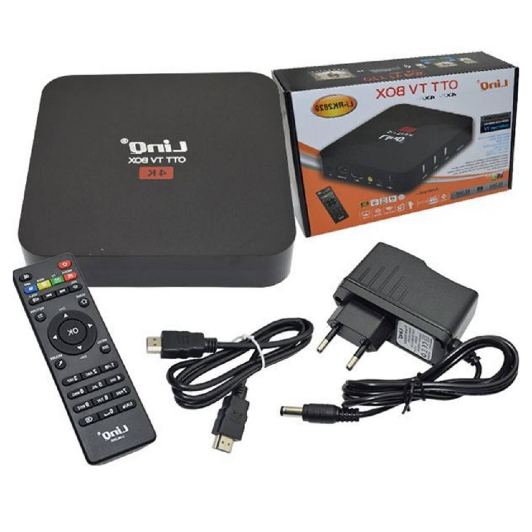foto del prodotto trade shop smart ott tv box 4k android quad core wifi 8gb ram 2gb mini pc li rk2829 multimediale 