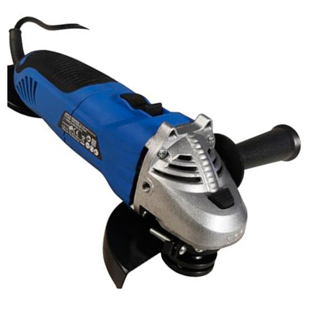foto del prodotto trade shop smerigliatrice angolare 1000w 115mm professionale disco 11000rpm rag115 1000 