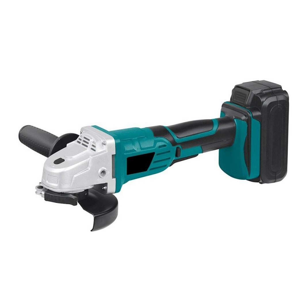 foto del prodotto trade shop smerigliatrice angolare a batteria ricaricabile 18v 100mm utensili flex frullino 