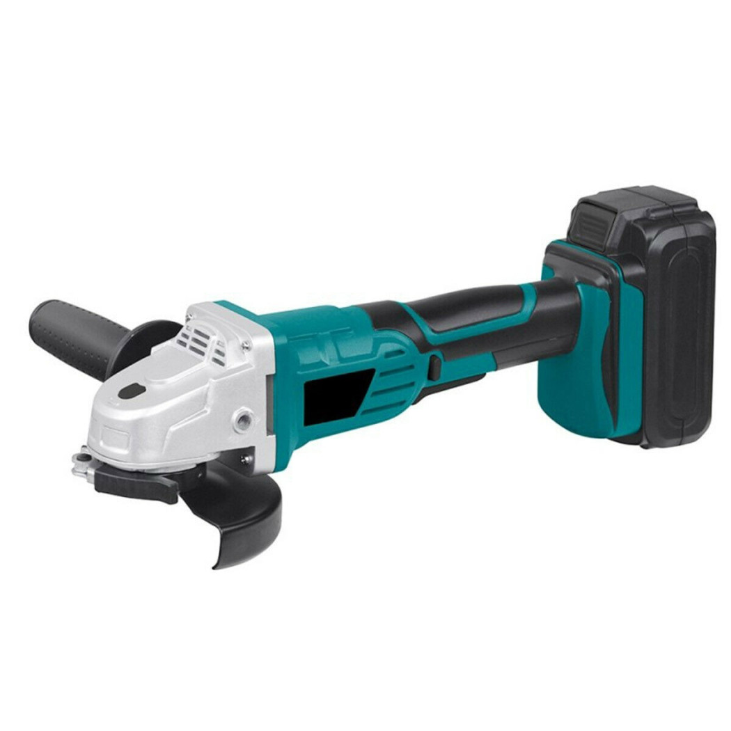 foto del prodotto trade shop smerigliatrice angolare a batteria ricaricabile 18v 100mm utensili schwartzmann 