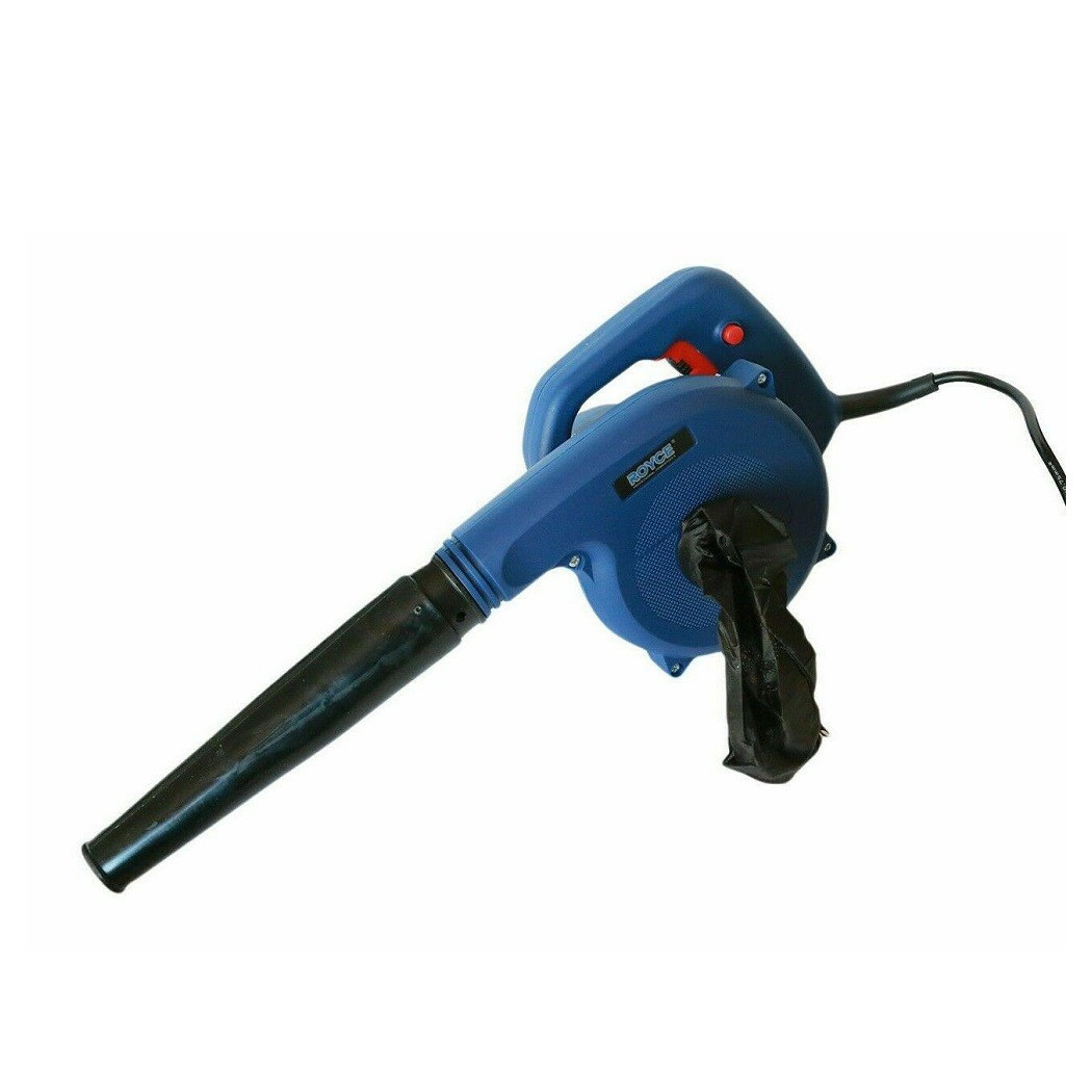 foto del prodotto trade shop soffiatore aspiratore elettrico 850w foglie pulizia giardino prato sacco rab 850 
