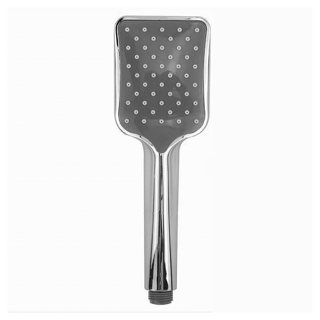 foto del prodotto trade shop soffione doccia 8 x 23 cm doccetta rettangolare monogetto bagno moderno 69313 