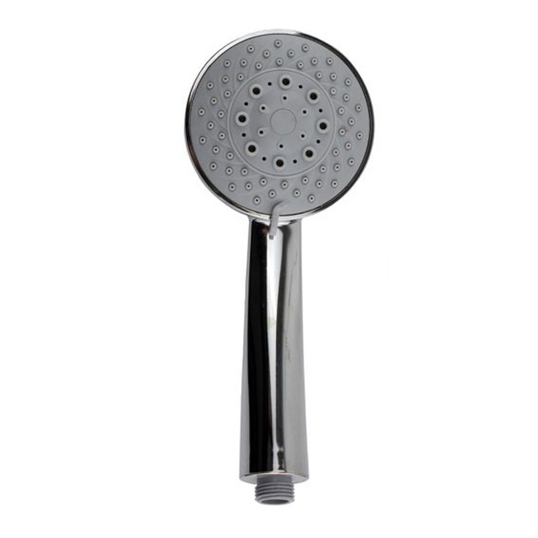foto del prodotto trade shop soffione doccia doccetta multigetto doccino rotondo moderno bagno 10x24cm 69052 