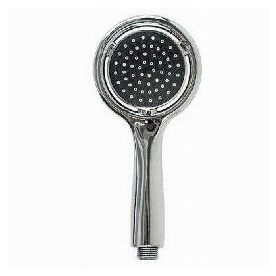 foto del prodotto trade shop soffione doccia rotondo 1 modalit bagno doccetta doccino cornetta moderno 59170 