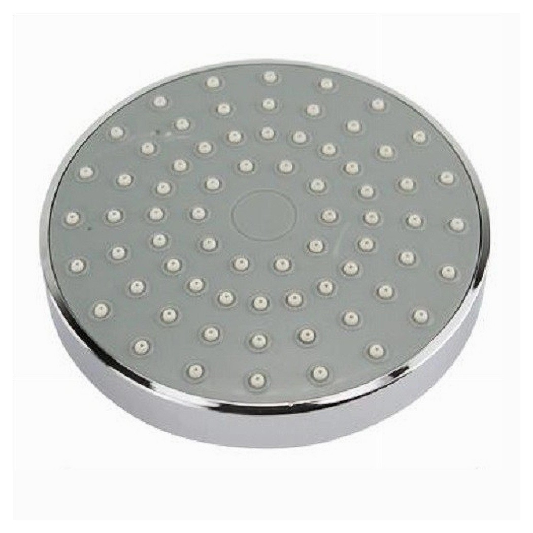 foto del prodotto trade shop soffione doccia rotondo diametro 10 cm ugelli fori bagno miscelatore 59163 