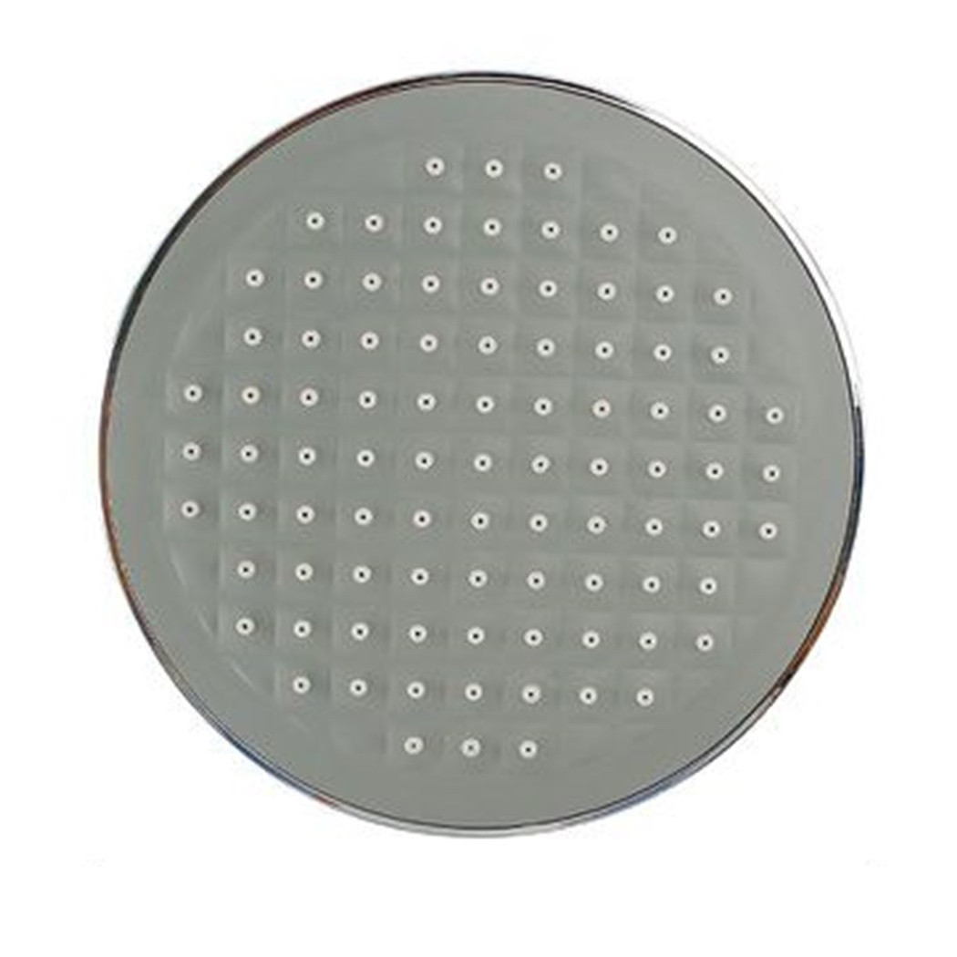 foto del prodotto trade shop soffione doccia ugelli fori bagno miscelatore 16cm tondo ad alta pressione 59159 