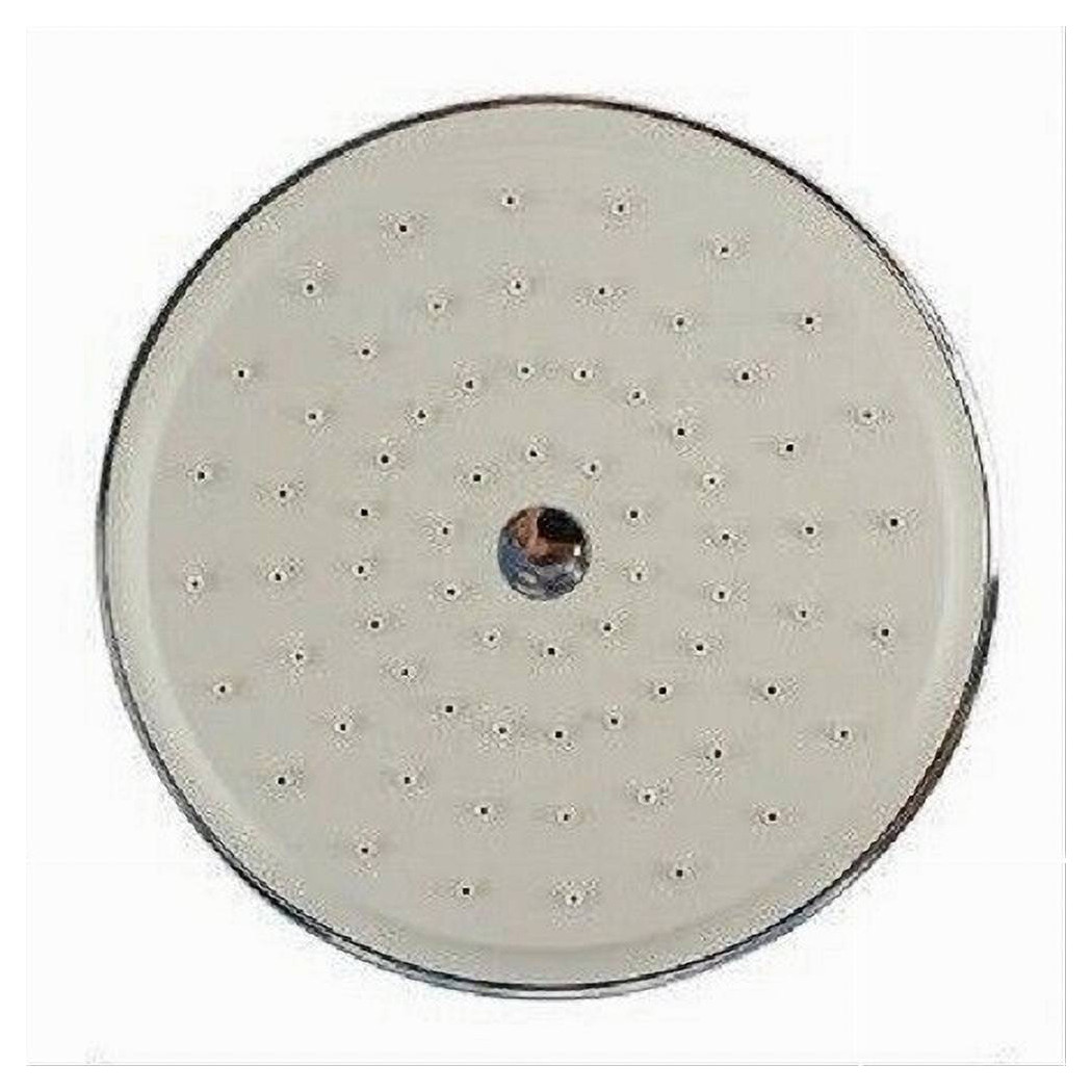 foto del prodotto trade shop soffione doccia ugelli fori bagno miscelatore ad alta pressione 59160 16cm tondo 