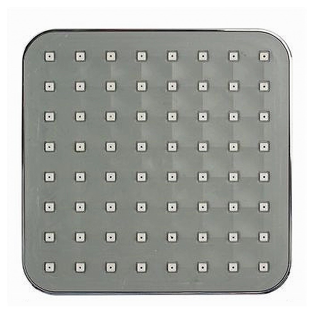 foto del prodotto trade shop soffione doccia ugelli fori bagno miscelatore ad alta pressione 59161 quadrato 