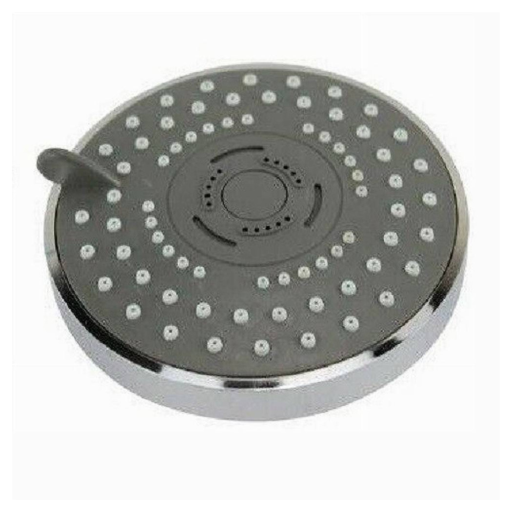 foto del prodotto trade shop soffione doccia ugelli fori bagno miscelatore ad alta pressione 59215 tondo 9cm 