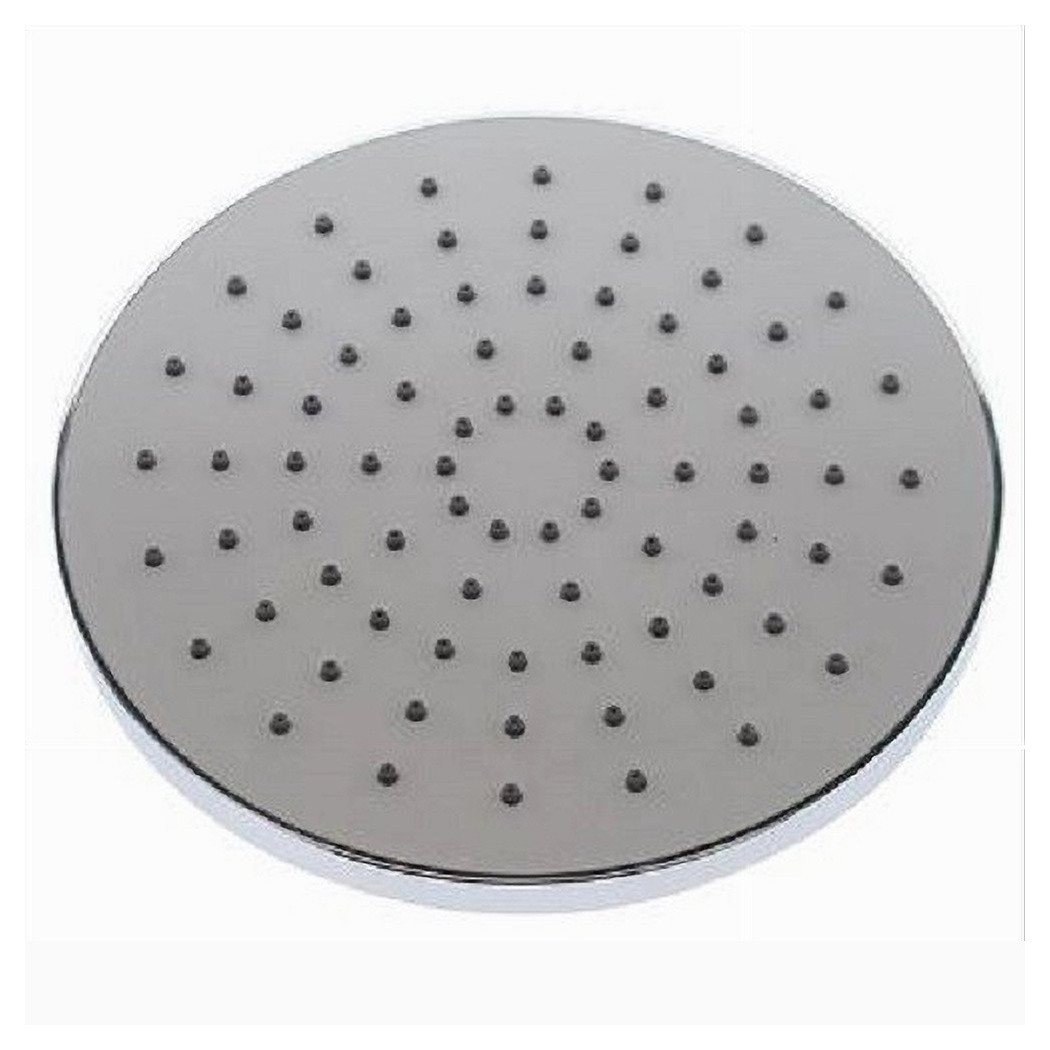 foto del prodotto trade shop soffione per doccia rotondo diametro 20 cm ugelli fori bagno miscelatore 79526 