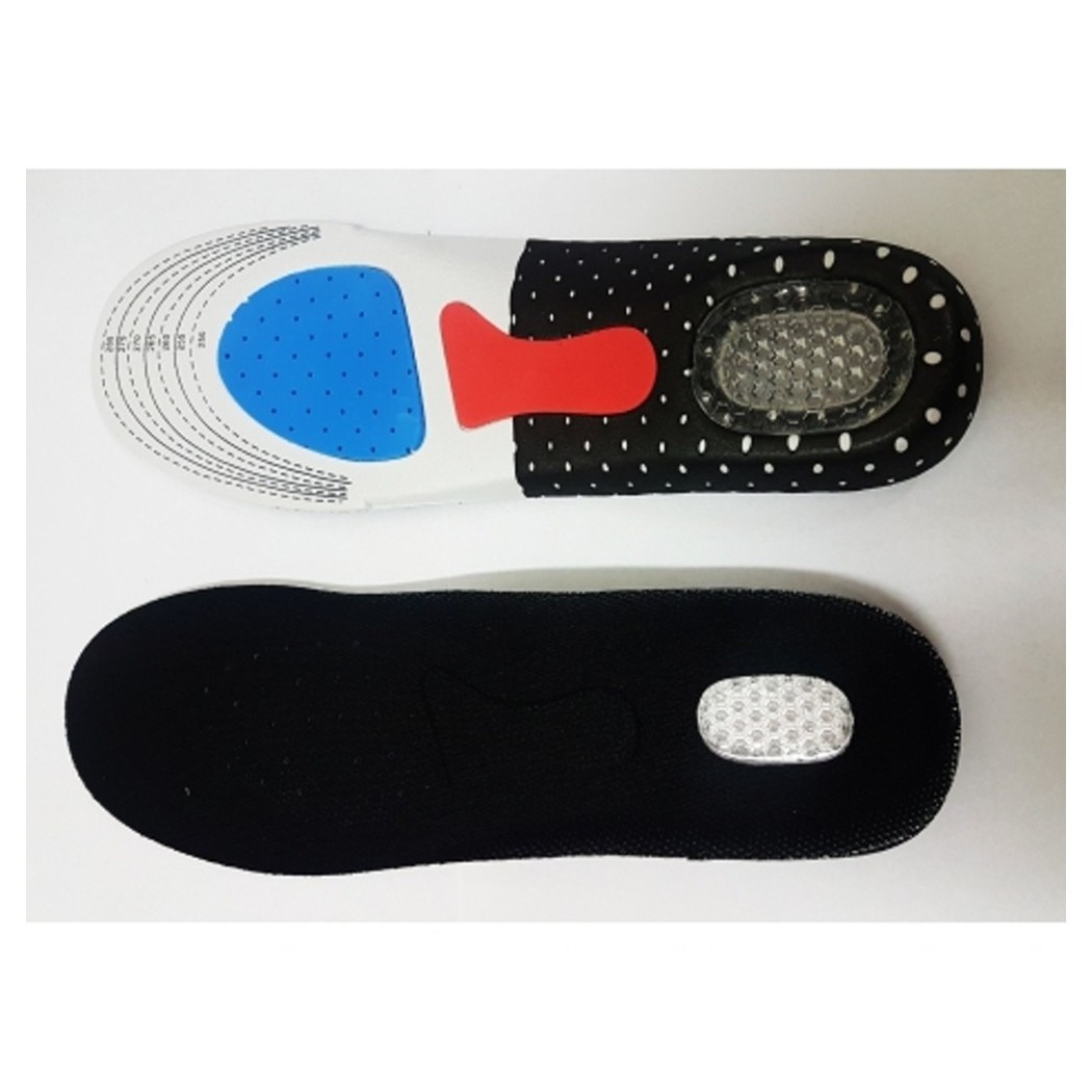foto del prodotto trade shop solette heavy duty uomo per lombalgia affaticamento piedi allevia mal schiena 