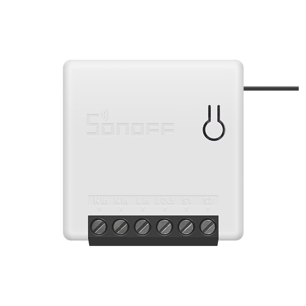 foto del prodotto trade shop sonoff mini 2 way diy intelligent interruttore smart switch con google home n2f9 