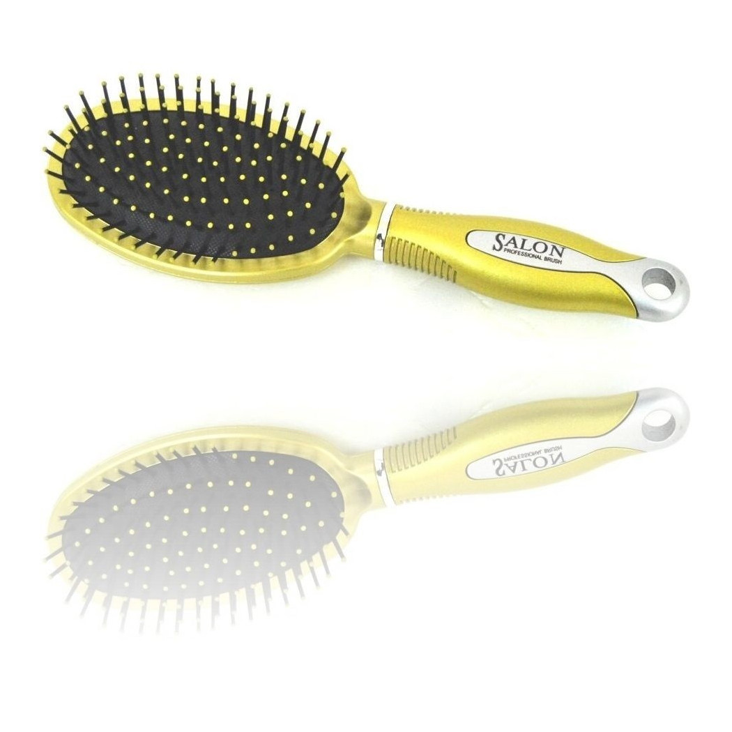 foto del prodotto trade shop spazzola per capelli ricci fini lisci mossi bagnati rotonda ovale hair stylist 