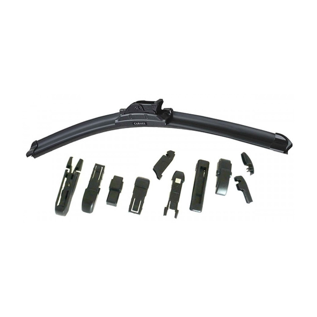 foto del prodotto trade shop spazzola spazzole tergicristalli universali per auto ricambio flat 17 quot 425 mm 